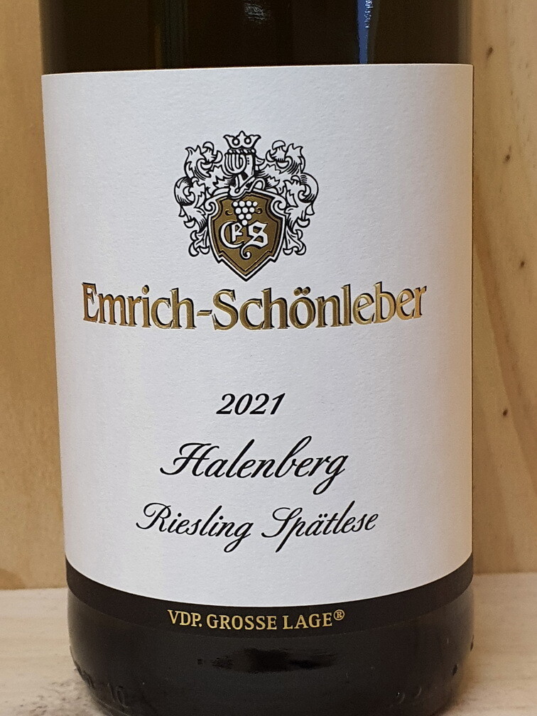 Emrich-Schönleber - Monzinger Halenberg Riesling Spätlese 2021 Emrich-Schönleber - Monzinger Halenberg Riesling Spätlese 2021