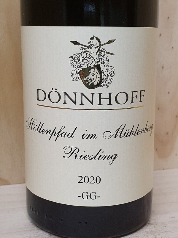 Dönnhoff - Höllenpfad im Mühlenberg Riesling GG 2020 Dönnhoff - Höllenpfad im Mühlenberg Riesling GG 2020