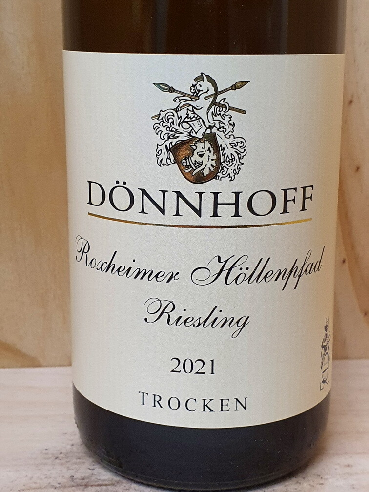 Dönnhoff - Roxheimer Höllenpfad Riesling trocken 2021 Erste Lage/Gewächs Dönnhoff - Roxheimer Höllenpfad Riesling trocken 2021 Erste Lage/Gewächs