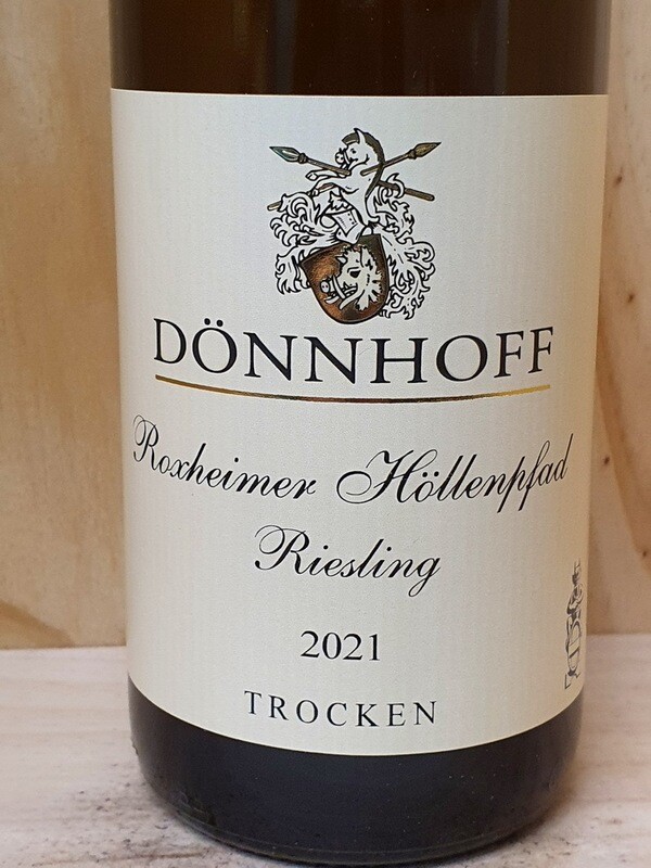 Dönnhoff - Roxheimer Höllenpfad Riesling trocken 2021 Erste Lage/Gewächs Dönnhoff - Roxheimer Höllenpfad Riesling trocken 2021 Erste Lage/Gewächs