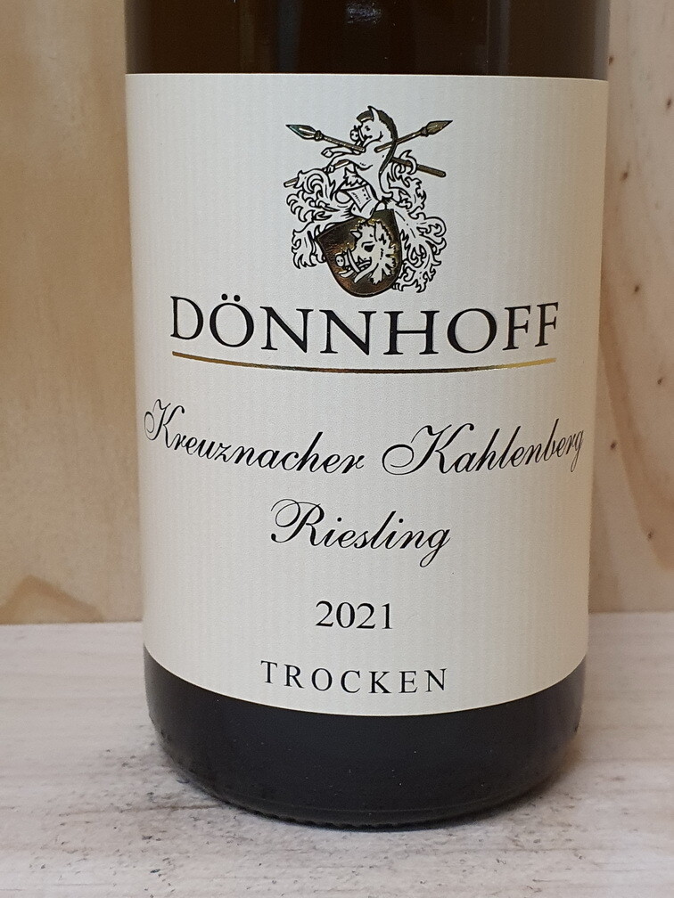 Dönnhoff - Kreuznacher Kahlenberg Riesling trocken Erste Lage 2021 Dönnhoff - Kreuznacher Kahlenberg Riesling trocken Erste Lage 2021