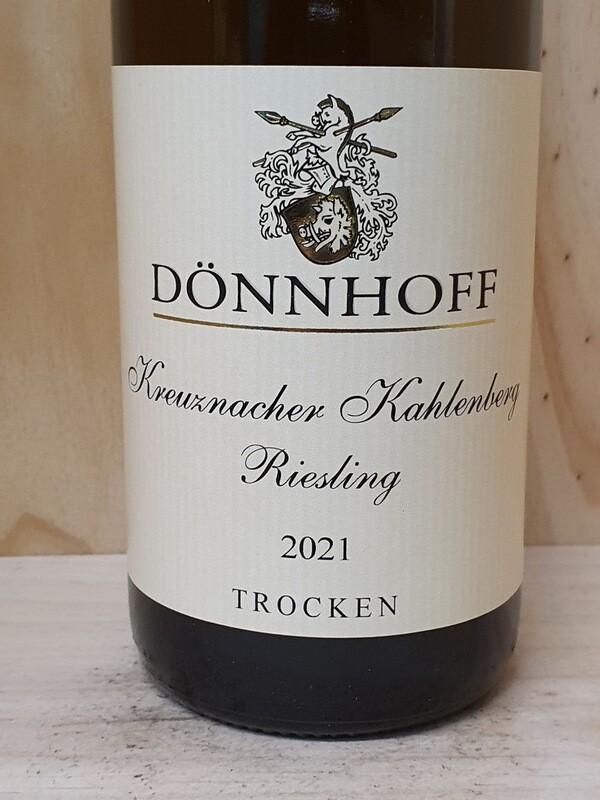 Dönnhoff - Kreuznacher Kahlenberg Riesling trocken Erste Lage 2021 Dönnhoff - Kreuznacher Kahlenberg Riesling trocken Erste Lage 2021