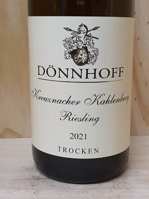 Dönnhoff - Kreuznacher Kahlenberg Riesling trocken Erste Lage 2021