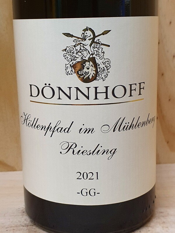 Dönnhoff - Höllenpfad im Mühlenberg Riesling GG 2021 Dönnhoff - Höllenpfad im Mühlenberg Riesling GG 2021