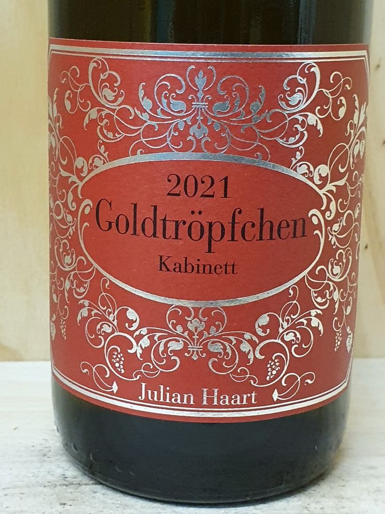 Julian Haart - Piesporter Goldtröpfchen Riesling Kabinett 2021