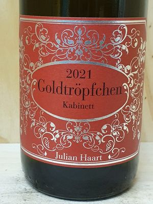 Julian Haart - Piesporter Goldtröpfchen Riesling Kabinett 2021