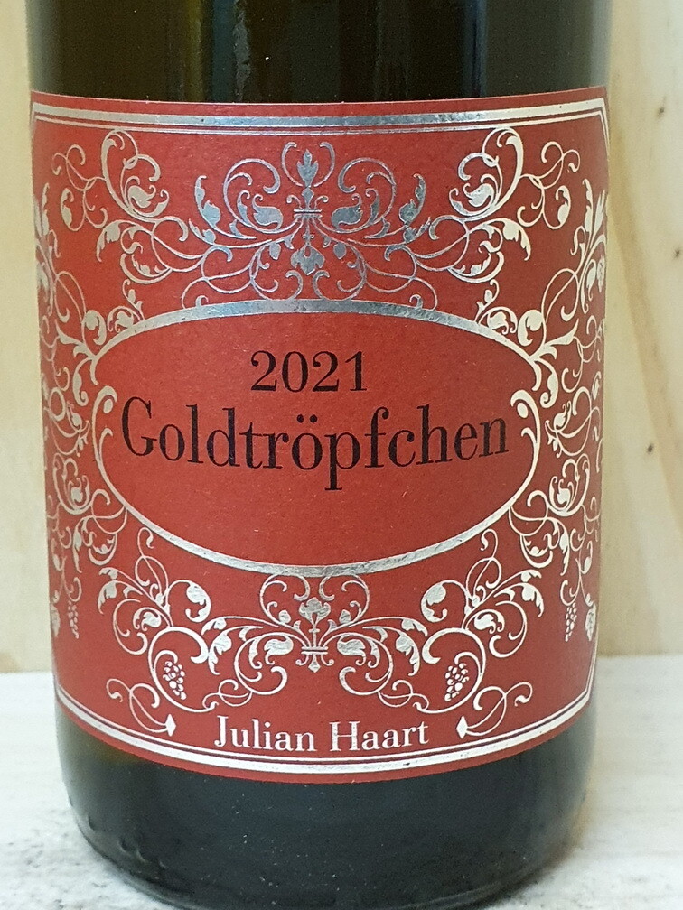Julian Haart - Piesporter Goldtröpfchen Riesling Grosse Lage 2021