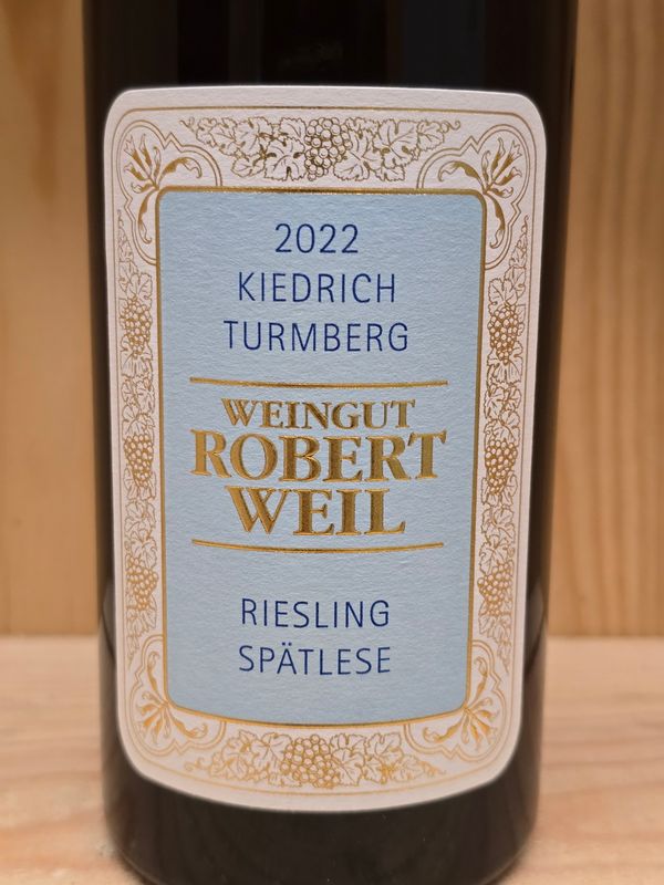 Robert Weil - Kiedricher Turmberg Riesling Spätlese 2021 Robert Weil - Kiedricher Turmberg Riesling Spätlese 2021