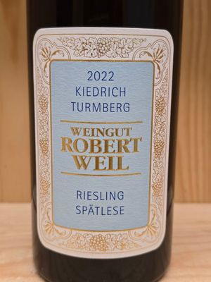 Robert Weil - Kiedricher Turmberg Riesling Spätlese 2021 Robert Weil - Kiedricher Turmberg Riesling Spätlese 2021