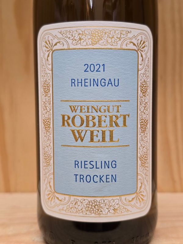 Robert Weil - Riesling trocken 2021 Robert Weil - Riesling trocken 2021