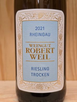 Robert Weil - Rheingau Riesling trocken 2021 Robert Weil - Rheingau Riesling trocken 2021