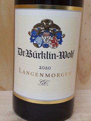 Bürklin-Wolf - Riesling Langenmorgen G.C. 2020