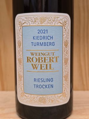 Robert Weil - Kiedricher Turmberg Riesling trocken 2021 Erste Lage