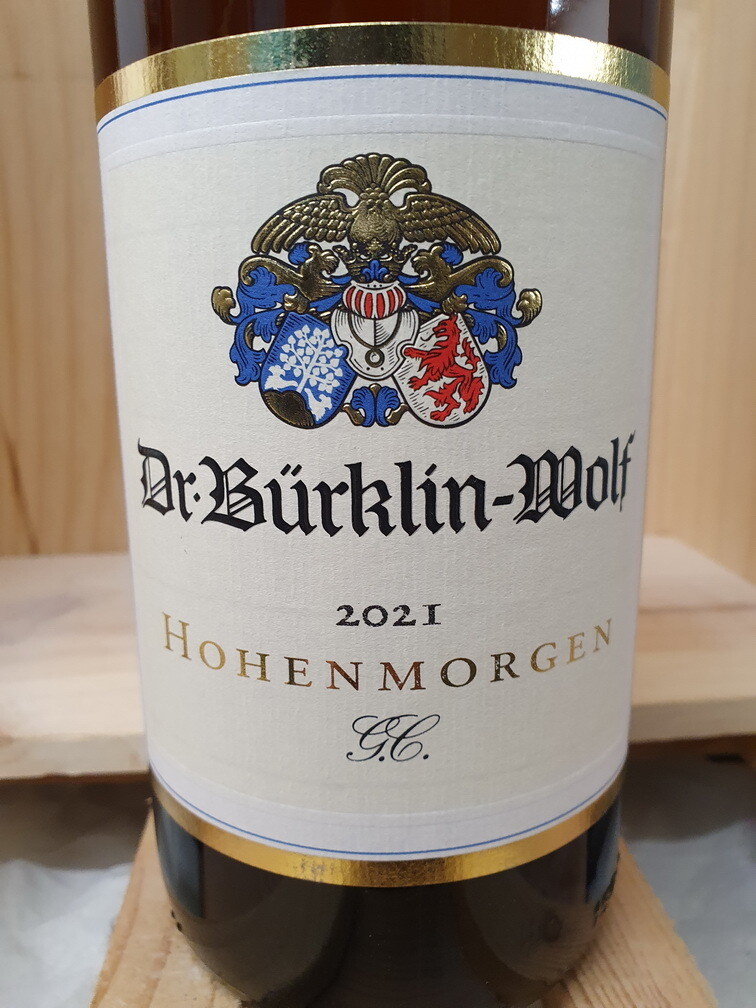 Bürklin-Wolf - Deidesheimer Hohenmorgen Riesling G.C. 2021 Magnum