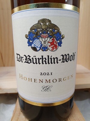 Bürklin-Wolf - Deidesheimer Hohenmorgen Riesling G.C. 2021 Magnum