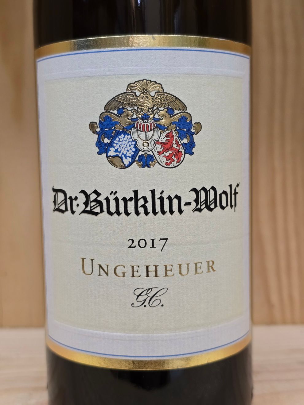 Bürklin-Wolf - Ungeheuer G.C. Riesling 2017