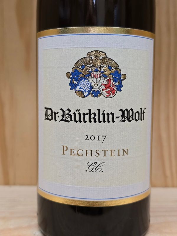 Bürklin-Wolf - Pechstein Riesling G.C. 2017 Bürklin-Wolf - Pechstein Riesling G.C. 2017