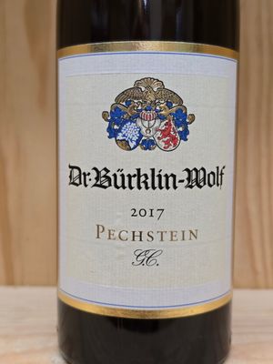Bürklin-Wolf - Pechstein Riesling G.C. 2017 Bürklin-Wolf - Pechstein Riesling G.C. 2017