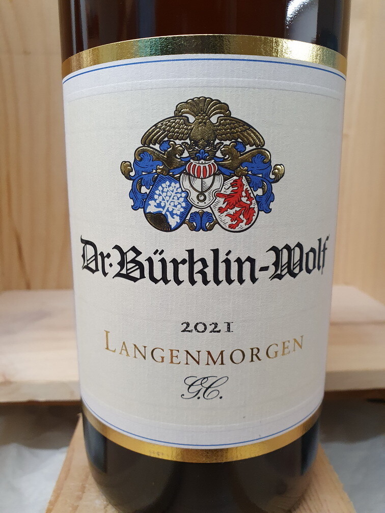 Bürklin-Wolf - Riesling Langenmorgen G.C. 2021 Magnum