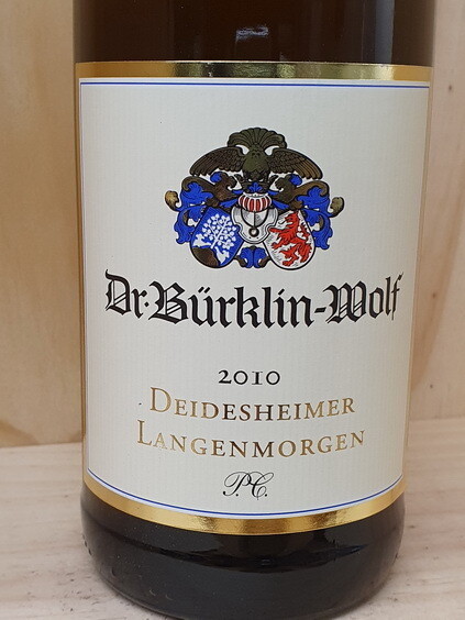 Bürklin-Wolf - Riesling Langenmorgen P.C. 2010
