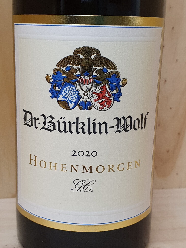 Bürklin-Wolf - Deidesheimer Hohenmorgen Riesling G.C. 2020