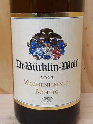 Bürklin-Wolf - Wachenheimer Böhlig Riesling P.C. 2021 Bürklin-Wolf - Wachenheimer Böhlig Riesling P.C. 2021