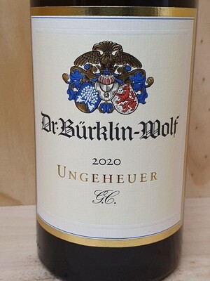 Bürklin-Wolf - Ungeheuer G.C. Riesling 2020 Bürklin-Wolf - Ungeheuer G.C. Riesling 2020