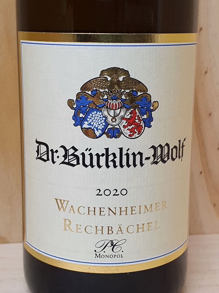 Bürklin-Wolf - Wachenheimer Rechbächel Riesling P.C. 2020 Bürklin-Wolf - Wachenheimer Rechbächel Riesling P.C. 2020