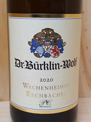 Bürklin-Wolf - Wachenheimer Rechbächel Riesling P.C. 2020 Bürklin-Wolf - Wachenheimer Rechbächel Riesling P.C. 2020