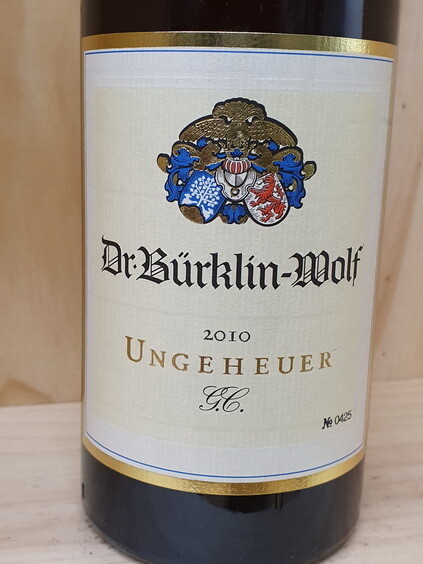 Bürklin-Wolf - Ungeheuer G.C. Riesling 2010 Bürklin-Wolf - Ungeheuer G.C. Riesling 2010