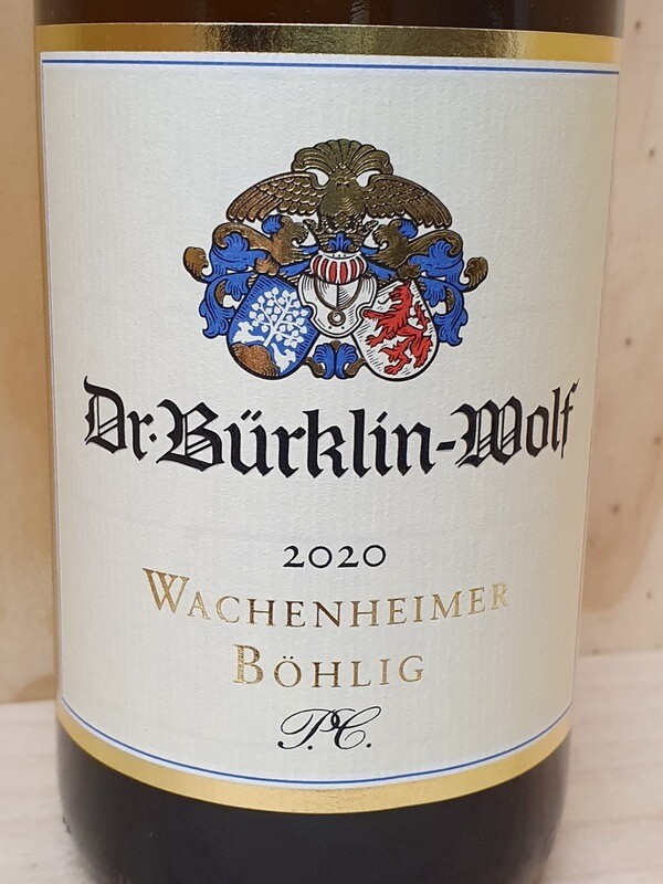 Bürklin-Wolf - Wachenheimer Böhlig Riesling P.C. 2020 Bürklin-Wolf - Wachenheimer Böhlig Riesling P.C. 2020