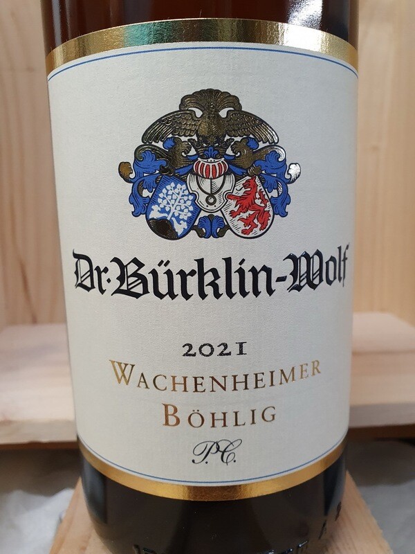 Bürklin-Wolf - Wachenheimer Böhlig Riesling P.C. 2021 Magnum Bürklin-Wolf - Wachenheimer Böhlig Riesling P.C. 2021 Magnum