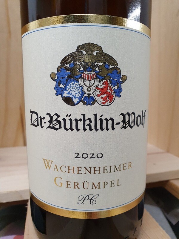 Bürklin-Wolf - Wachenheimer Gerümpel Riesling P.C. 2020 Magnum Bürklin-Wolf - Wachenheimer Gerümpel Riesling P.C. 2020 Magnum