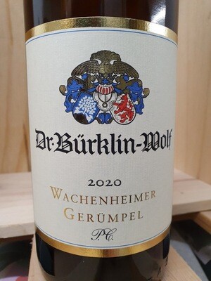 Bürklin-Wolf - Wachenheimer Gerümpel Riesling P.C. 2020 Magnum Bürklin-Wolf - Wachenheimer Gerümpel Riesling P.C. 2020 Magnum