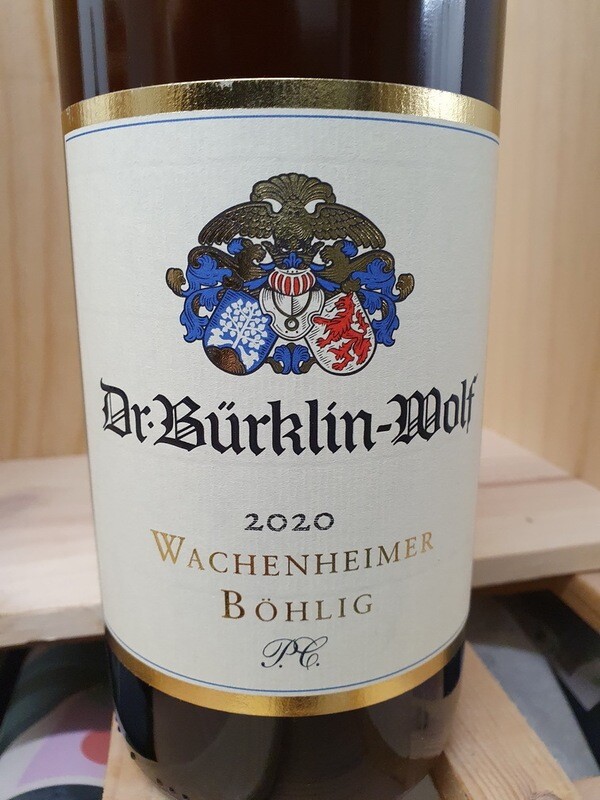 Bürklin-Wolf - Wachenheimer Böhlig Riesling P.C. 2020 Magnum Bürklin-Wolf - Wachenheimer Böhlig Riesling P.C. 2020 Magnum