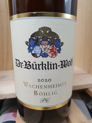 Bürklin-Wolf - Wachenheimer Böhlig Riesling P.C. 2020 Magnum Bürklin-Wolf - Wachenheimer Böhlig Riesling P.C. 2020 Magnum
