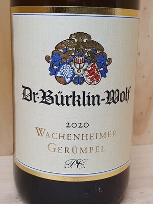 Bürklin-Wolf - Wachenheimer Gerümpel Riesling P.C. 2020 Bürklin-Wolf - Wachenheimer Gerümpel Riesling P.C. 2020