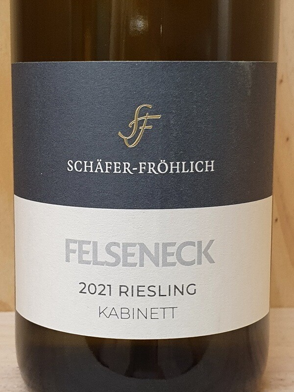 Schäfer-Fröhlich - Felseneck Riesling Kabinett 2021