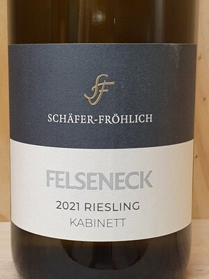 Schäfer-Fröhlich - Felseneck Riesling Kabinett 2021