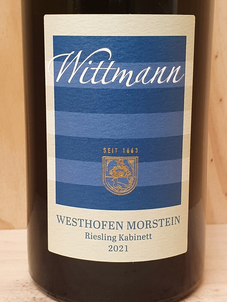 Wittmann - Westhofen Morstein Riesling Kabinett 2021 Wittmann - Westhofen Morstein Riesling Kabinett 2021