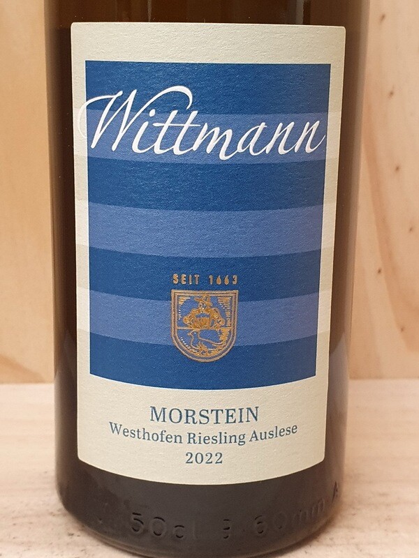 Wittmann - Morstein Riesling Auslese 2022 Wittmann - Morstein Riesling Auslese 2022