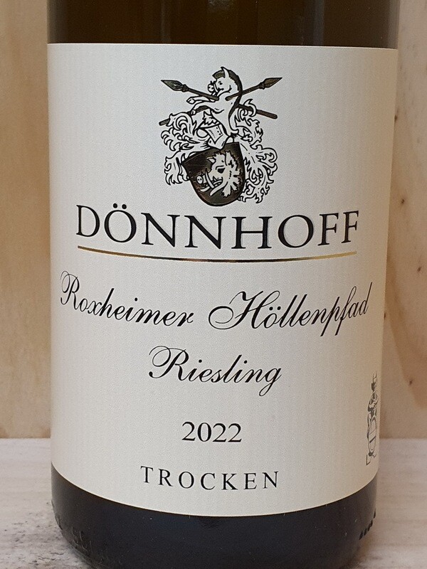 Dönnhoff - Roxheimer Höllenpfad Riesling trocken 2022 Erste Lage/Gewächs Dönnhoff - Roxheimer Höllenpfad Riesling trocken 2022 Erste Lage/Gewächs