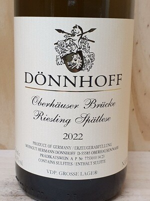 Dönnhoff - Oberhäuser Brücke Riesling Spätlese 2022