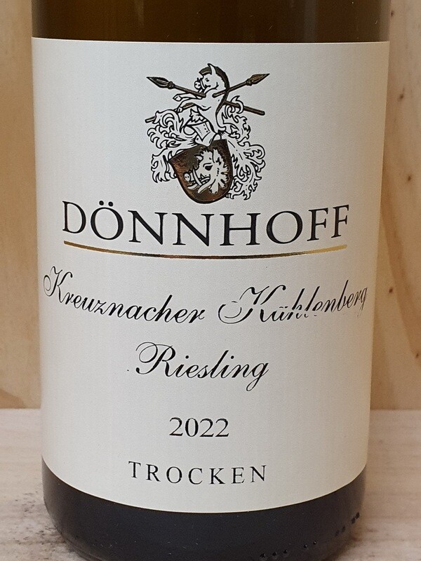 Dönnhoff - Kreuznacher Kahlenberg Riesling trocken Erste Lage 2022 Dönnhoff - Kreuznacher Kahlenberg Riesling trocken Erste Lage 2022