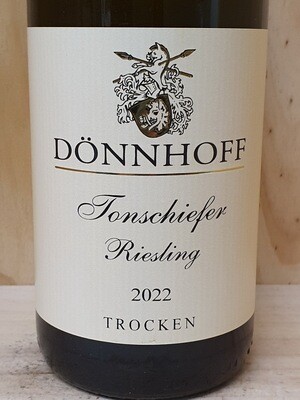 Dönnhoff - Tonschiefer Riesling 2022 Dönnhoff - Tonschiefer Riesling 2022