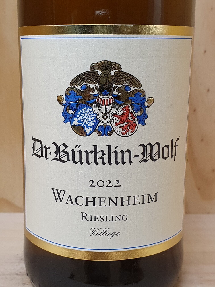 Bürklin-Wolf - Wachenheim Riesling trocken 2022