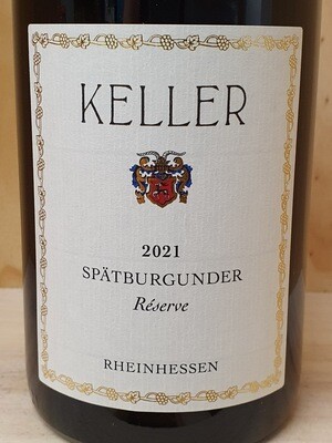 Weingut Keller - Réserve Spätburgunder trocken 2021 Weingut Keller - Réserve Spätburgunder trocken 2021