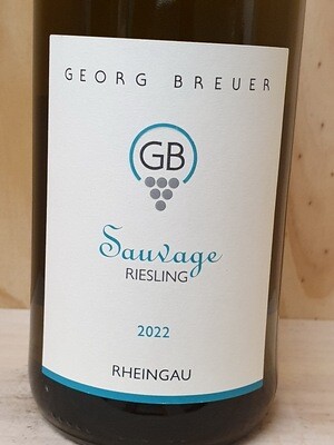 Georg Breuer - Sauvage Riesling 2022 Georg Breuer - Sauvage Riesling 2022