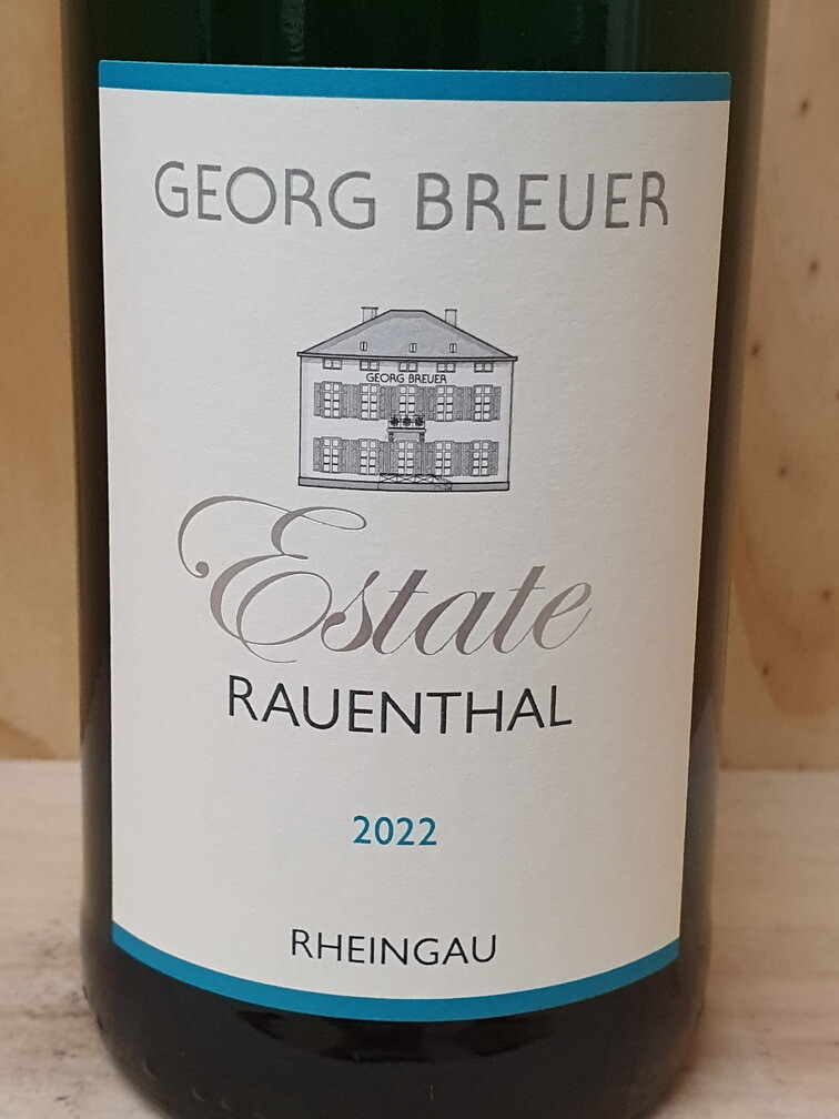 Georg Breuer - Estate Rauenthal 2022 Georg Breuer - Estate Rauenthal 2022