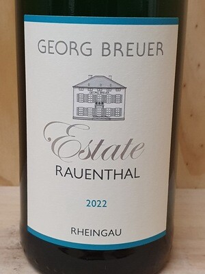 Georg Breuer - Estate Rauenthal 2022 Georg Breuer - Estate Rauenthal 2022